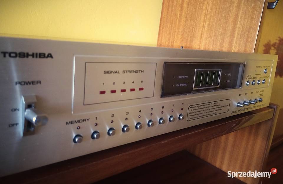 Tuner Toshiba ST 5301981r czytaj śląskie Piasek