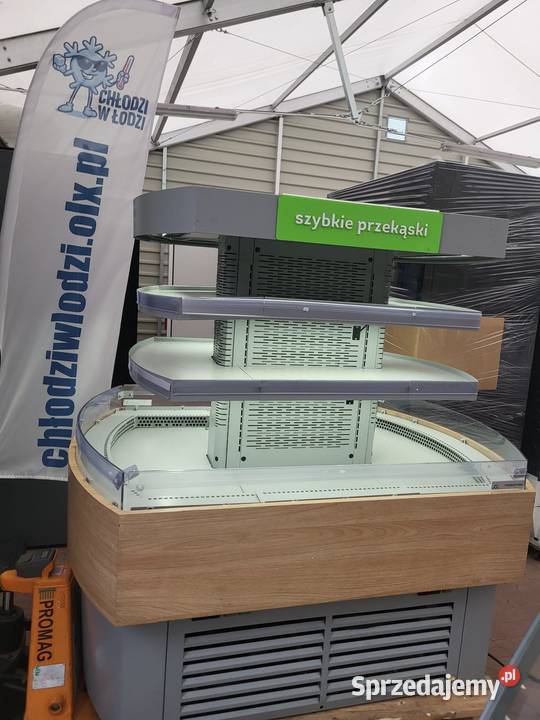 Wyspa chłodnicza 2020r witryna FRESH GP WF Łódź