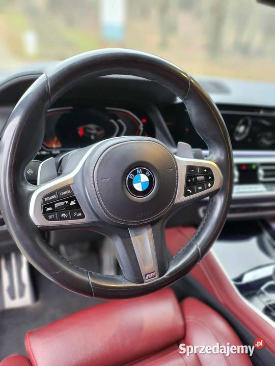 BMW X6 30d Mpakiet xDrive Ostrzeszów sprzedam