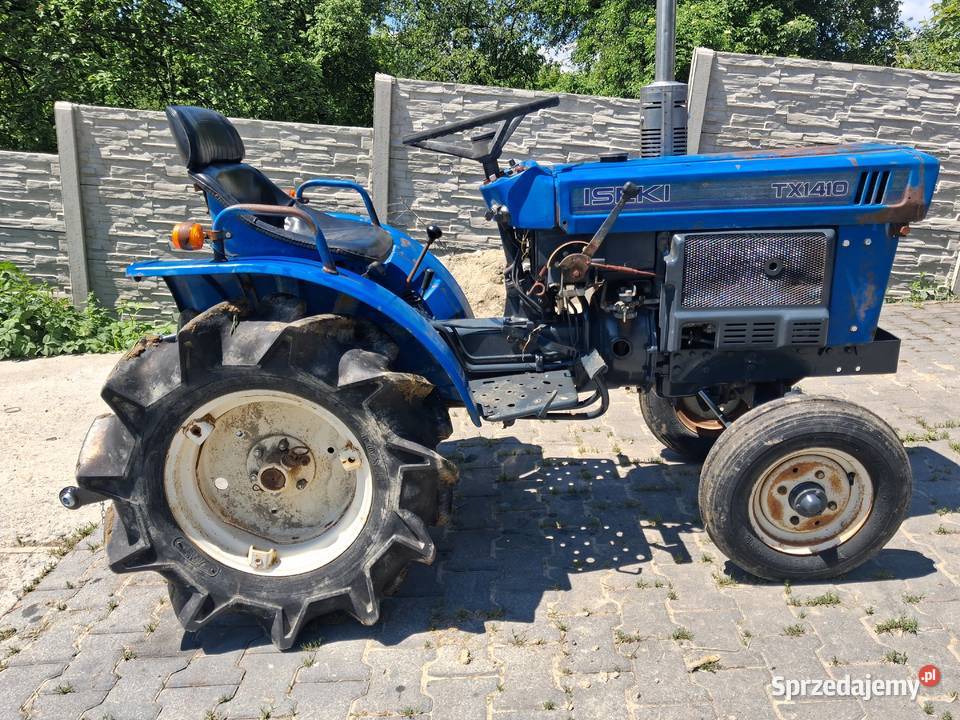 Iseki Tx1410 2wd Iseki Konary sprzedam