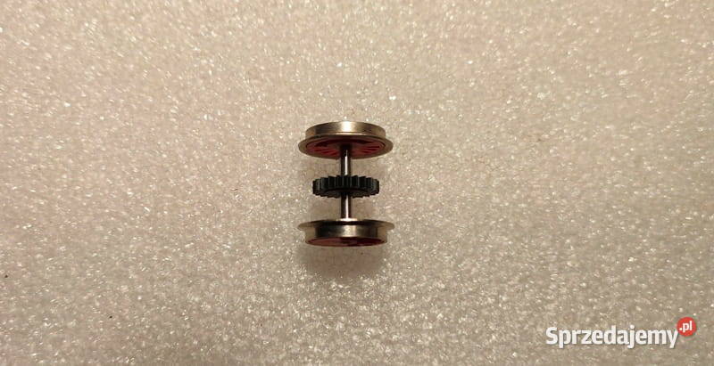 Zestaw kołowy z zębatką 15mm czerwony BR 55 Piko Kraków