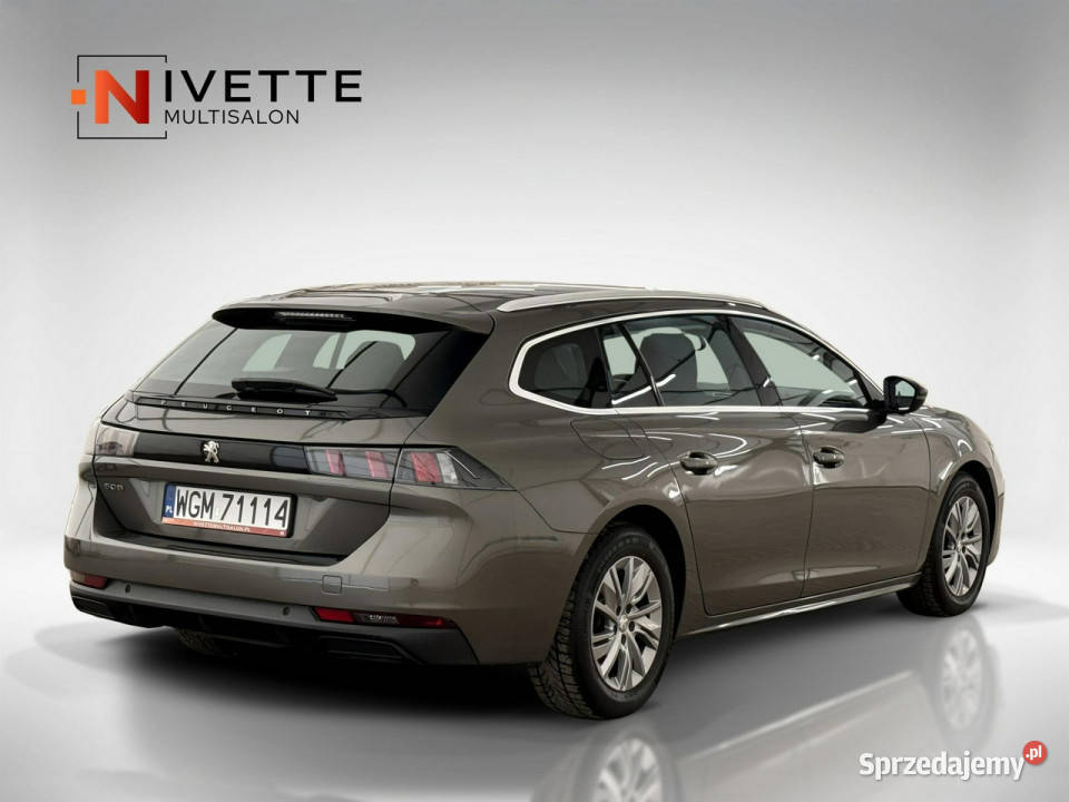 Peugeot 508 15 Bluehdi130 Active SW Salon FVat ABS Warszawa