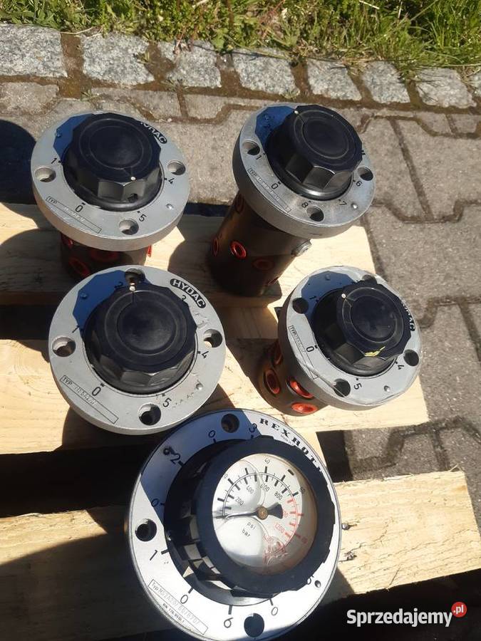 Regulator Ciśnienia HYDAC TYP MS5A21 Perzów