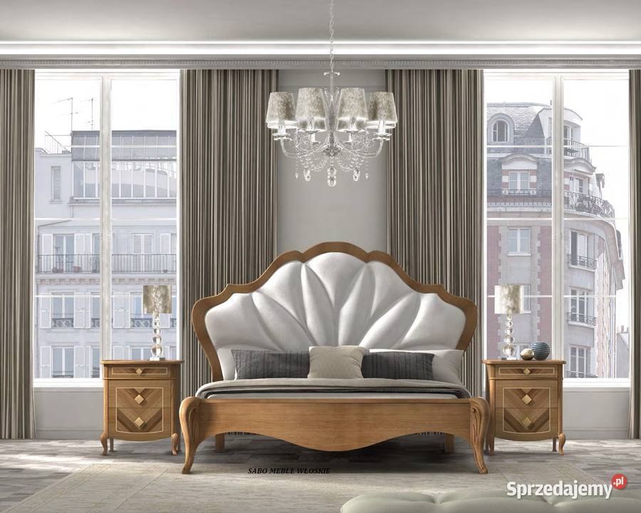 Klasyczne łóżko włoskie Ravello 180 orzechowe Przemyśl sprzedam