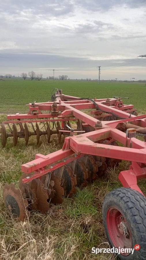 Brona talerzowa Talerzwka 410m nieuszkodzony