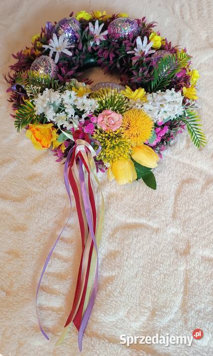 Wianek wielkanocny sprzedam
