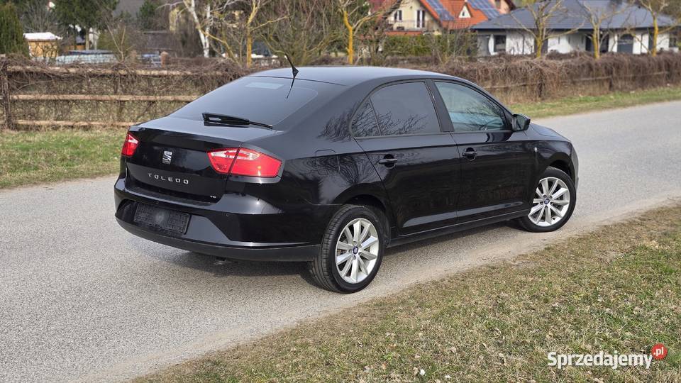 Seat Toledo 12 TSI Style 1200cm3 wielkopolskie Wyrzysk