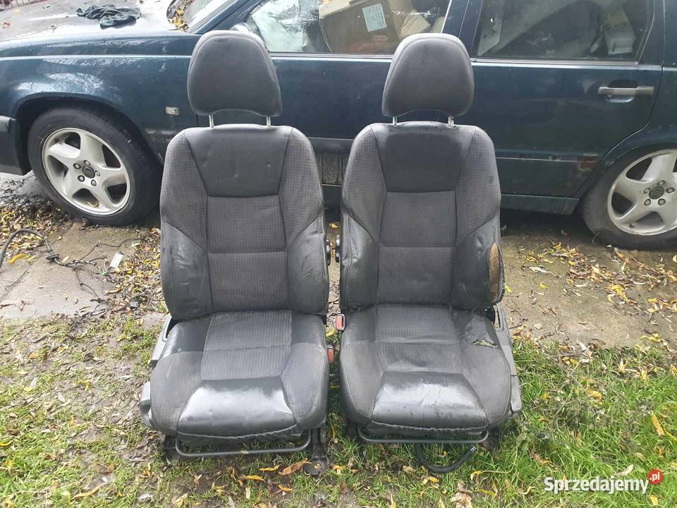 Fotel przedni prawy lewy Volvo s60 v70 II 0004 Rok produkcji 2000 Kraków