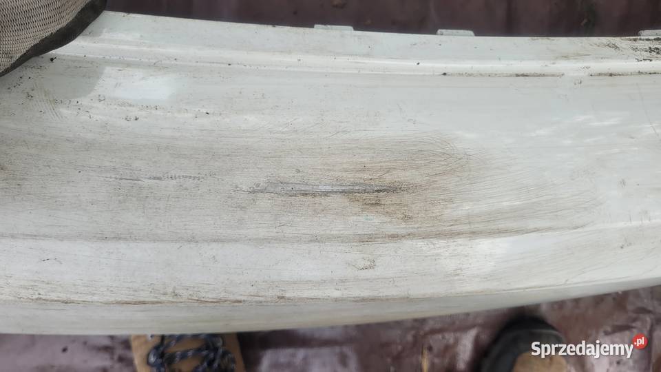 SKODA FABIA II HB LIFT ZDERZAK TYŁ TYLNY 2592 Ruda Śląska