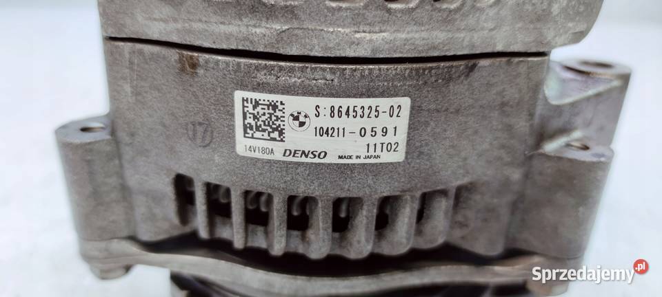 ALTERNATOR BMW F36 430I B48B20B 252 180A DENSO śląskie Przystajń