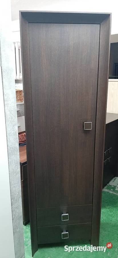 Wąska szafa BRW Sorrento wielkopolskie