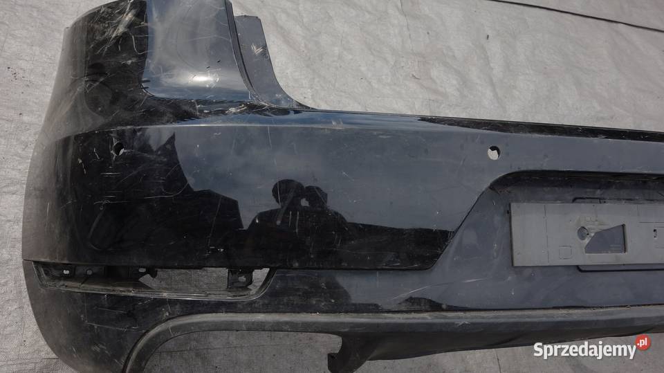 PORSCHE MACAN ZDERZAK TYŁ TYLNY Ruda Śląska