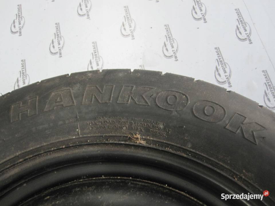 FORD VOLVO koło dojazdowe 1258516 99M 5x108 Koła dojazdowe Koła