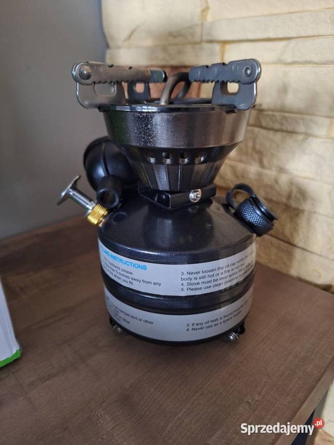 Kuchenka turystyczna polowa lekka Kalisz