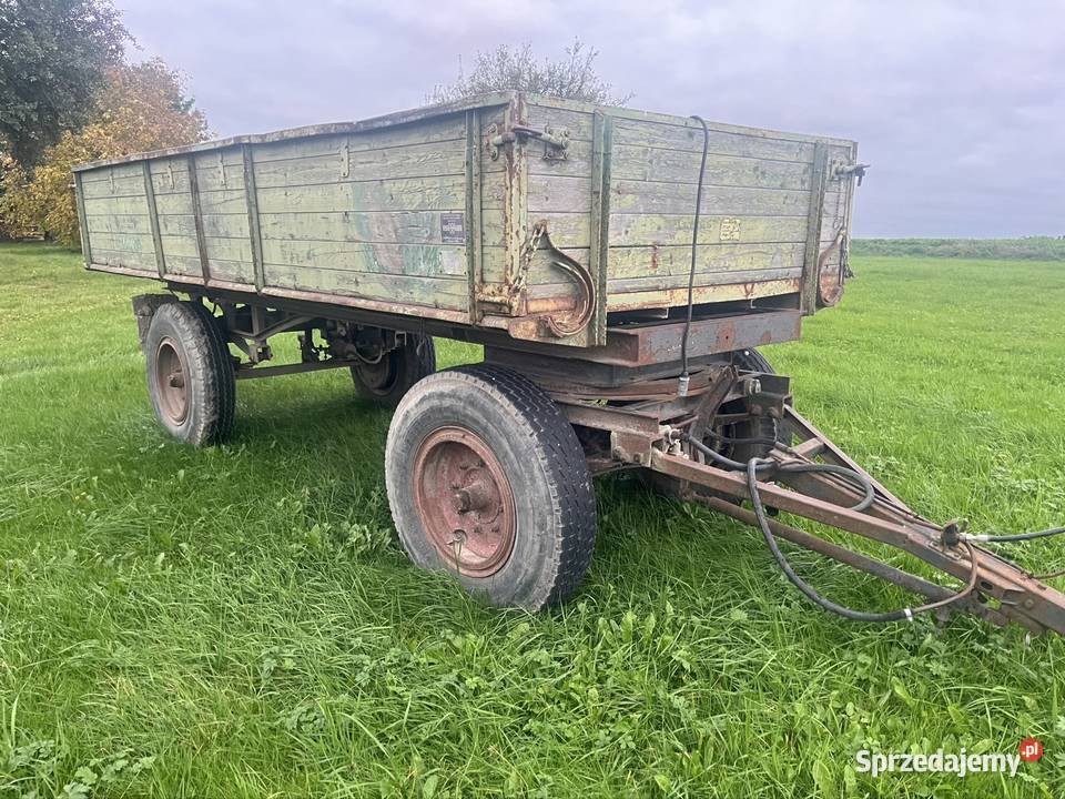 Przyczepa Wywrotka 8 t Zamość