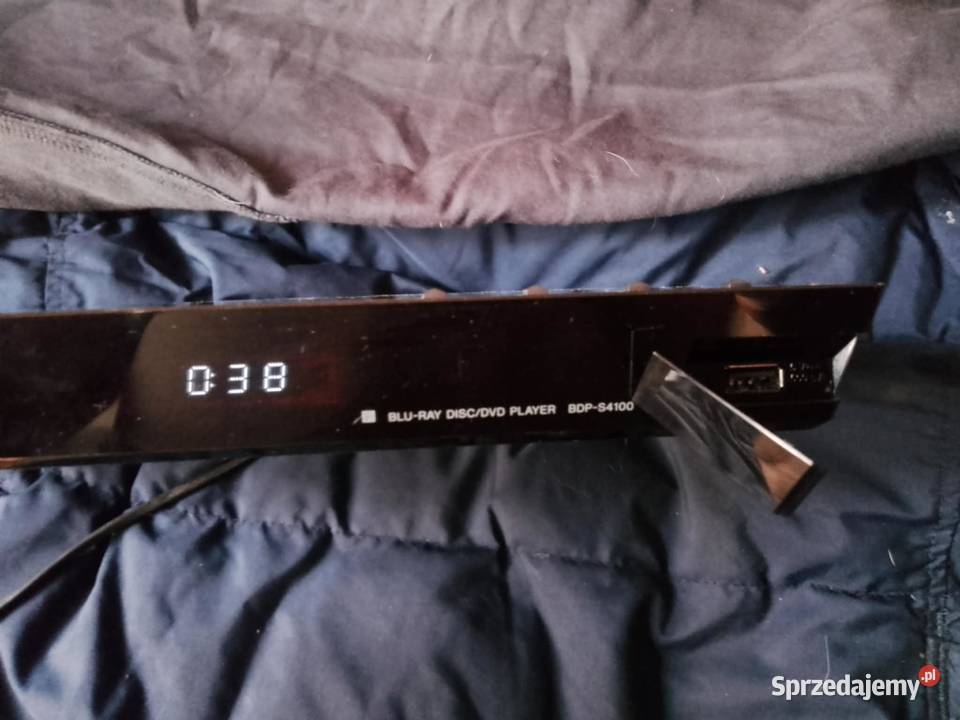 Odtwarzacz Bluray Sony BDPS4100 3D Lan 2xUSB Sony dolnośląskie sprzedam