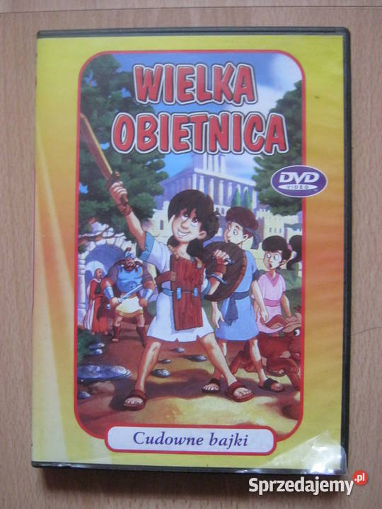 DVD Wielka obietnica Szczecin
