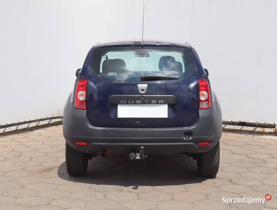 Dacia Duster 16 16V niebieski łódzkie Łódź
