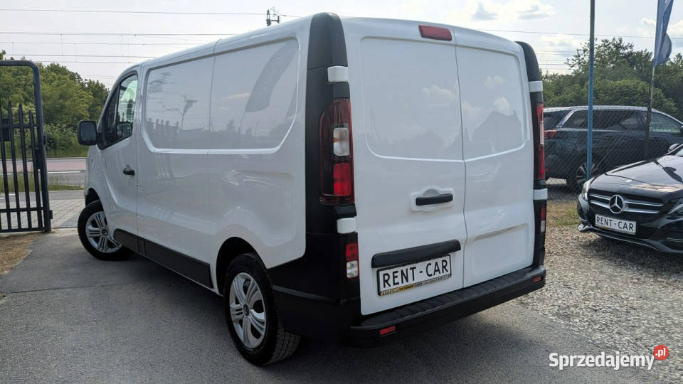 Renault Trafic 16D121OPŁACONYBezwypadkowyBUS VAT marża Częstochowa sprzedam
