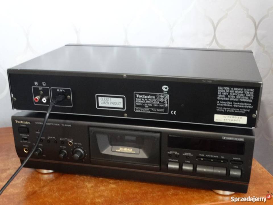 CD Technics SLPG380A WYSYŁKA Jasło
