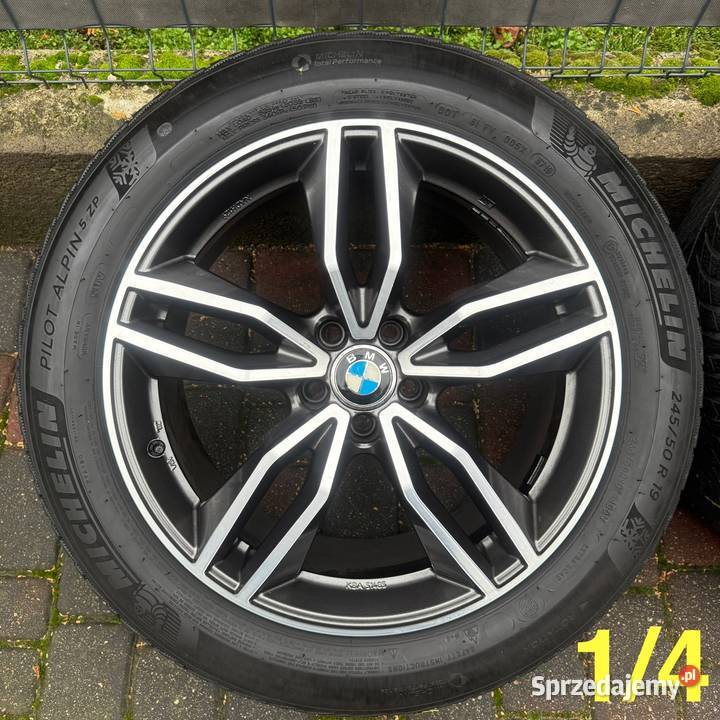 Zimowe 19 BMW X3 g01 X4 g02 felgi koła czujniki Lubasz