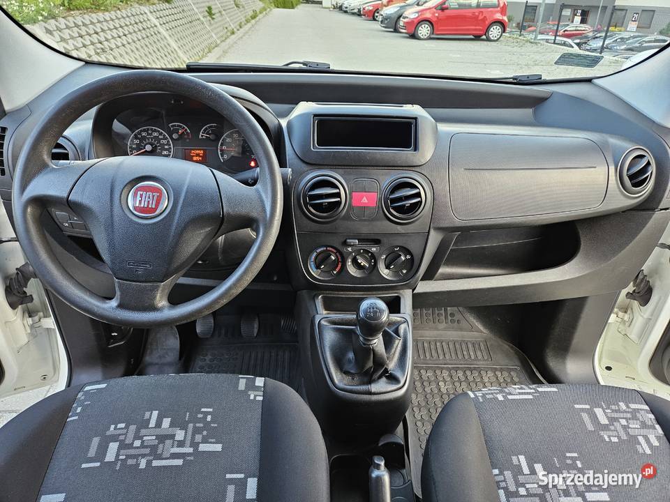 Fiat Fiorino 201516 14 LPG 77 klima hak VAT1 wspomaganie kierownicy