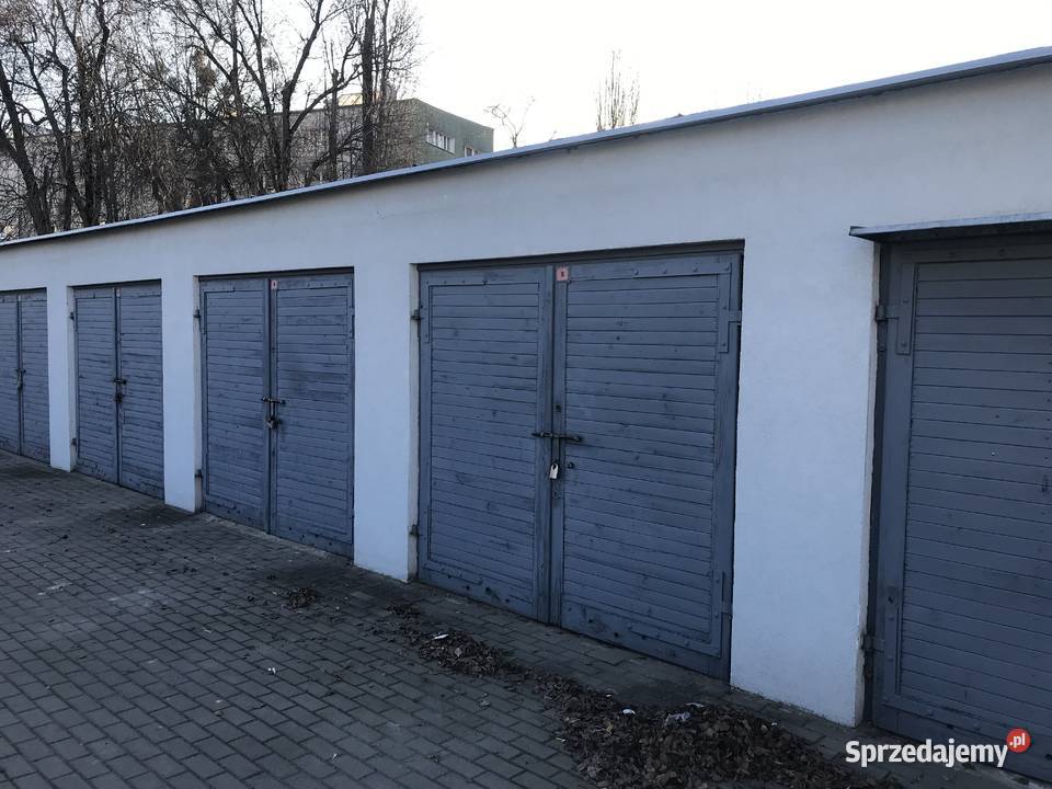 Sprzedam garaż murowany Bielany Sprzedaż