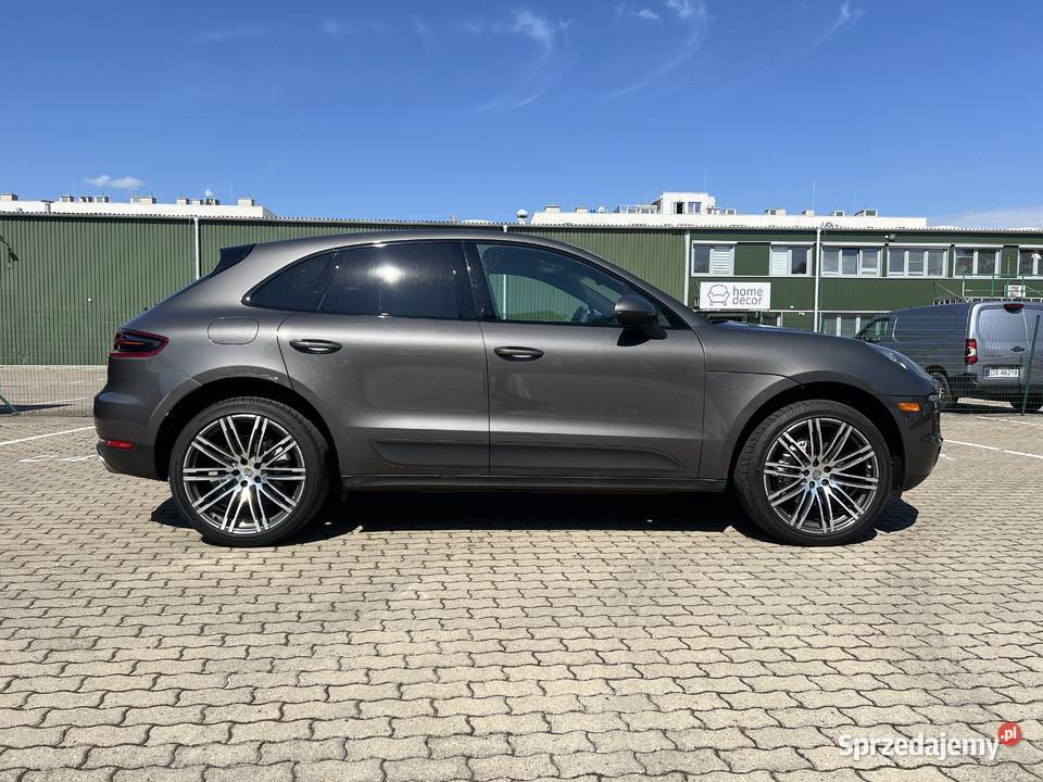 Porsche Macan 2014 benzyna mazowieckie