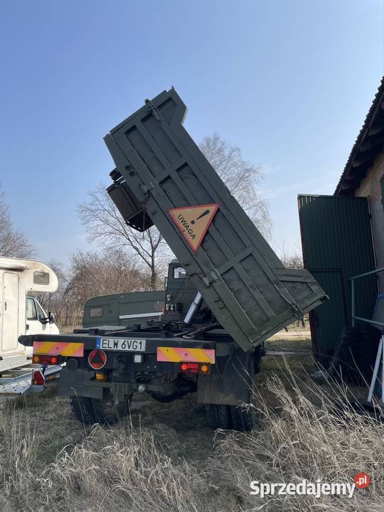 Star 244 4x4 wywrot na 3 strony mały przebieg Łódź