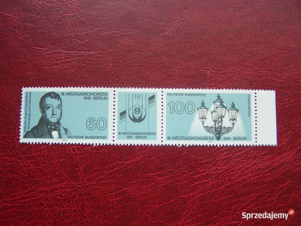 Niemcy 1991 MNH 1 śląskie Tychy