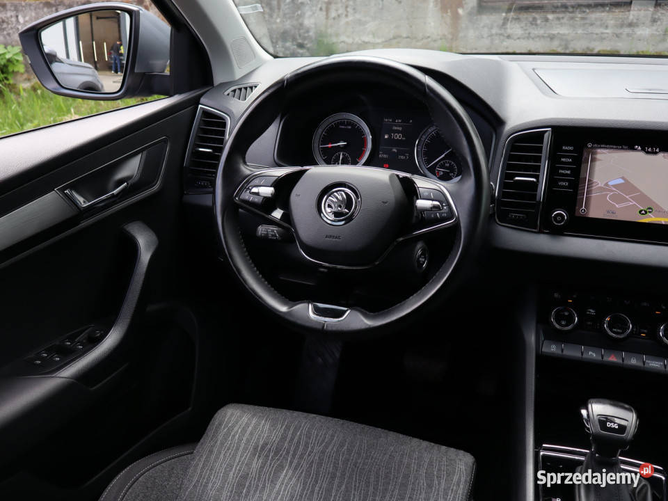 Skoda Karoq 15 TSI światła przeciwmgielne Katowice