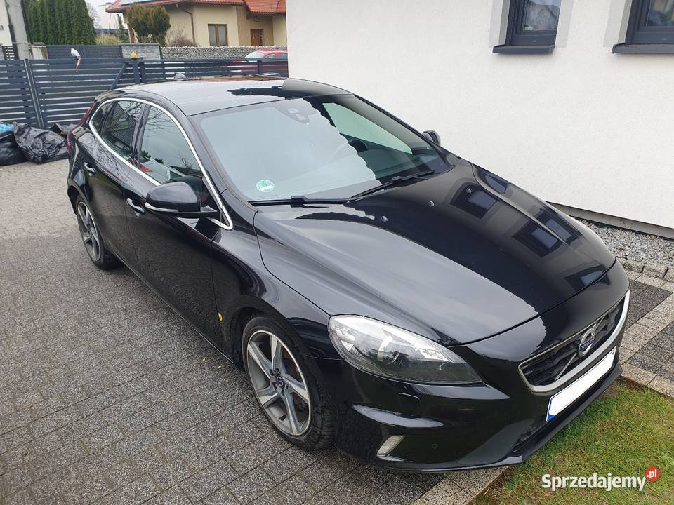 Volvo V40 RDesign Full 16 hdi Xenon Panorama Gliwice
