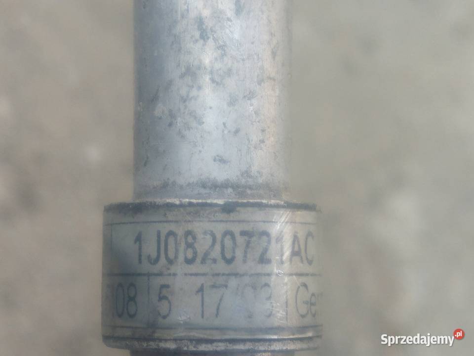 1J0820721AC przewód klimatyzacji VW Skoda Audi zachodniopomorskie Dębno