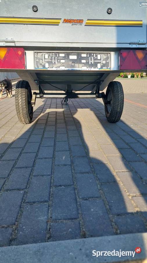 Przyczepa do quada traktorka neptun Działoszyn