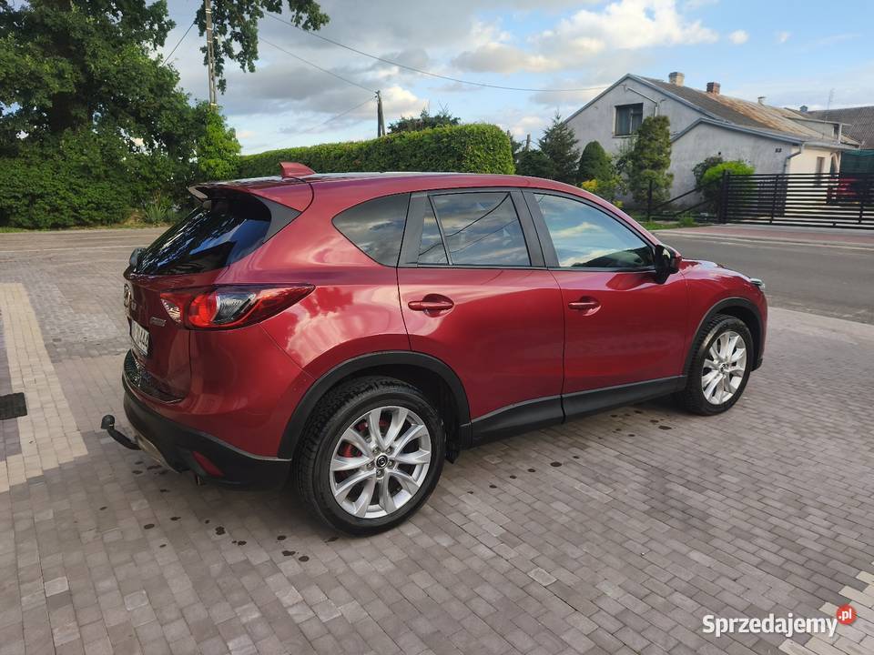 Mazda cx5 4x4 2015 Brodnica