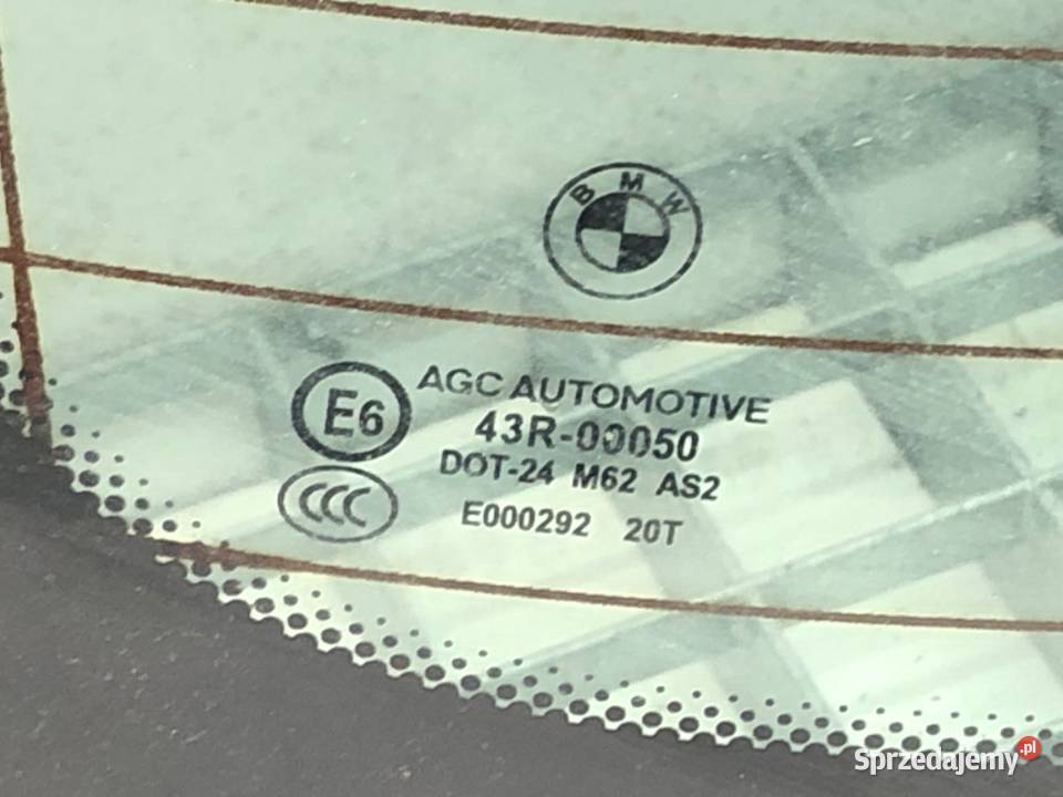 SZYBA TYŁ BMW F11 Kombi 0917 TYLNA KLAPY osobowe Tylne