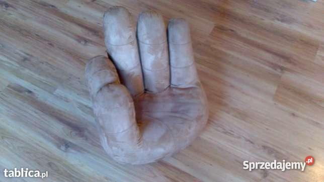 DŁOŃ designerski fotel gadżet Bydgoszcz sprzedam