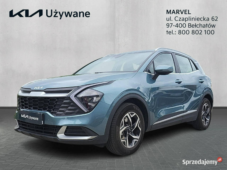 Kia Sportage 16 TGDI 150 Wersja MSmart Salon V Motoryzacja Bełchatów