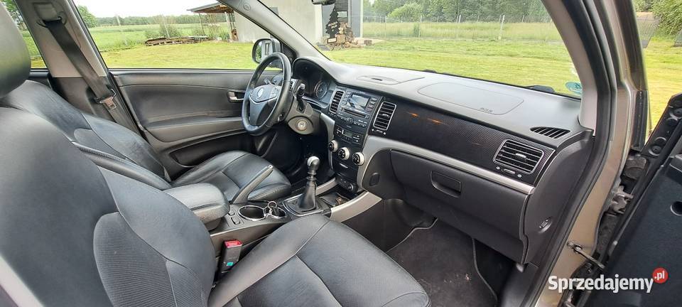 SSANGYONG KORANDO 20 BENZYNA 2013r SAPHIRE 135 Niemianowice