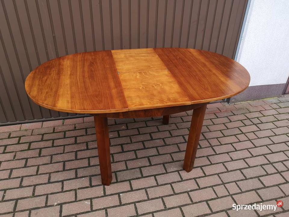 Stół ArtDeco Orzech Zgrabny Stary Antyk Swarzędz