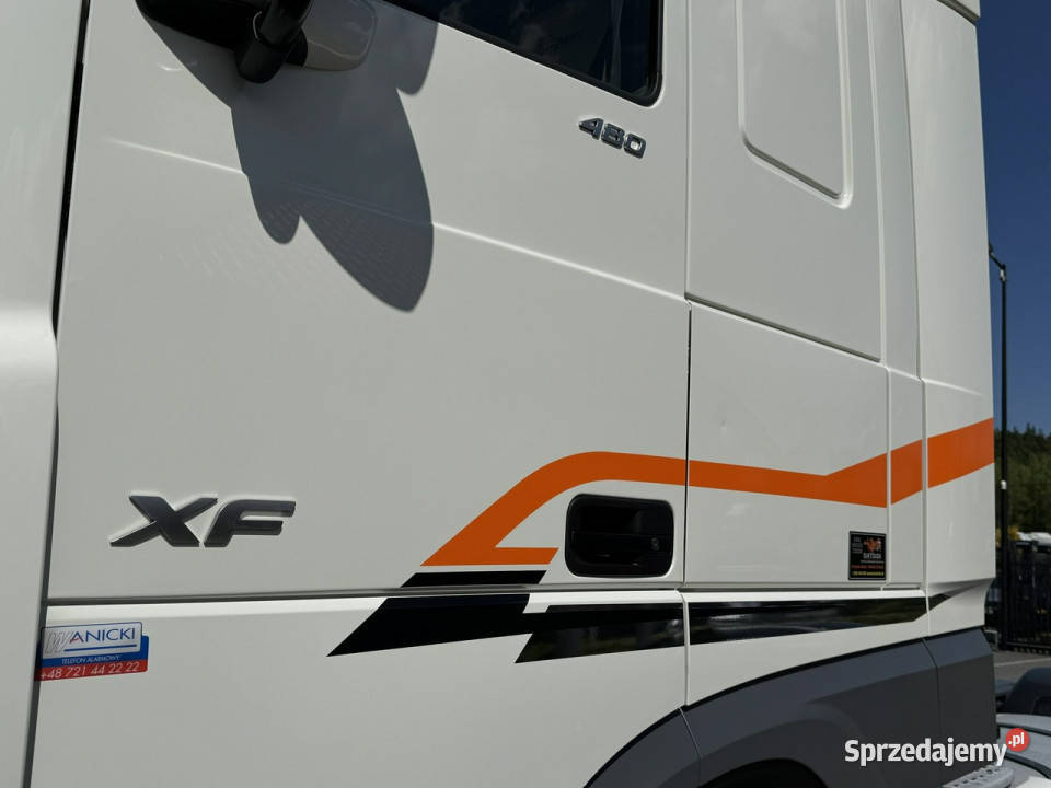 DAF XF480 SSC 2018r E6 Standard Pełny Serwis ASO Samochody ciężarowe Widełki