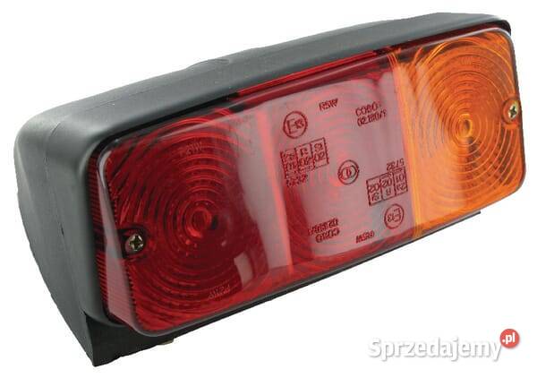 Lampa tylna zespolona prostokątna prawa