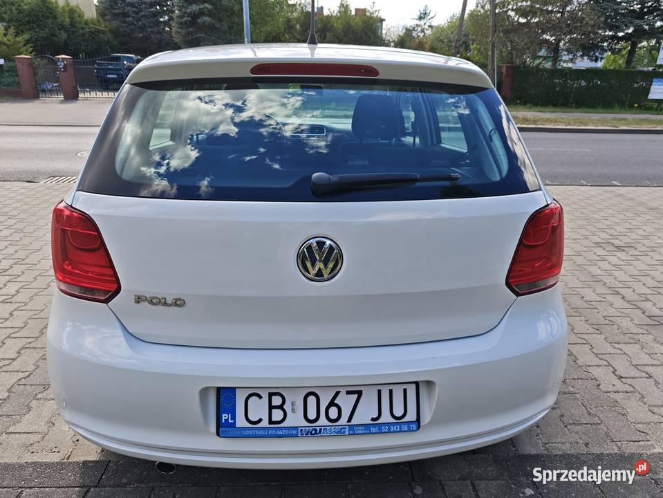 VW Polo 2010 14 MPI klimatyzacja Bydgoszcz
