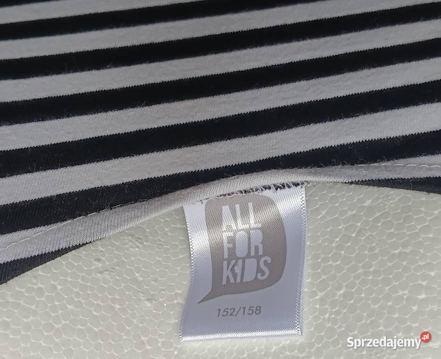 Sukienka w paski 152158 all for kids dziewczynka małopolskie