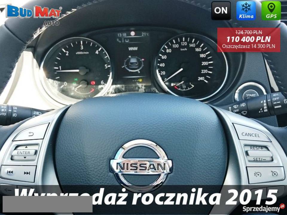 Sprzedam Nissan Qashqai manualna skrzynia biegów centralny zamek mazowieckie Ciechanów
