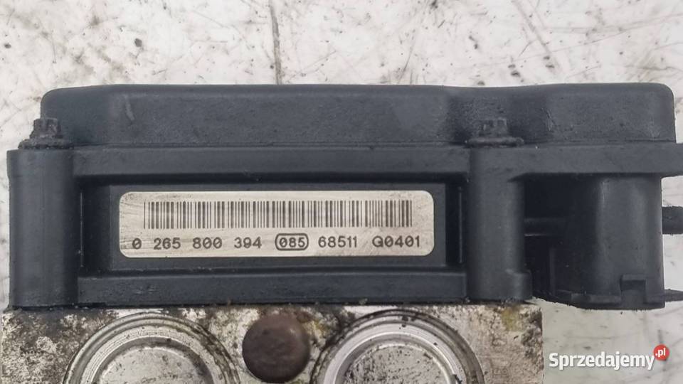 POMPA ABS HAMULCOWA TOYOTA COROLLA VERSO osobowe kujawsko-pomorskie Lipno sprzedam