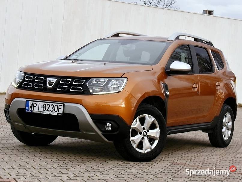 Dacia Duster 16 benz bogata wersja niski radio Duster Bielsko-Biała