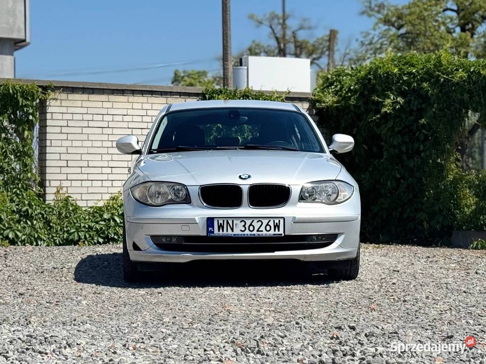 BMW Seria 1 2010 20 Benzyna Automat 145000 wielofunkcyjna kierownica