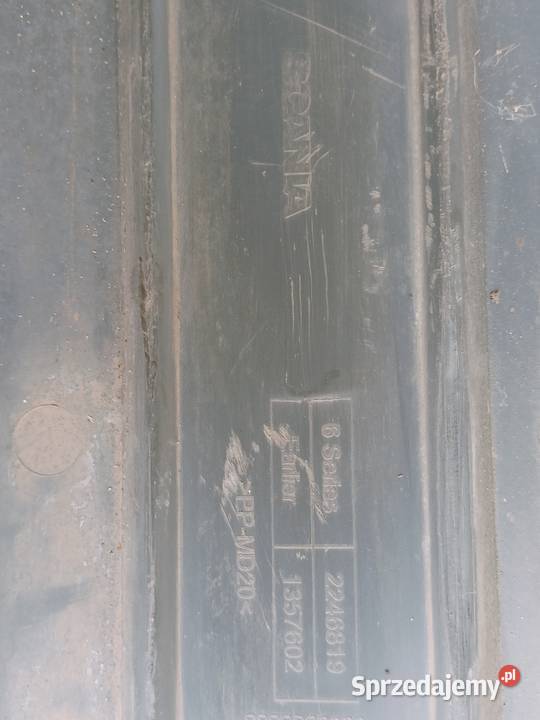 BŁOTNIK TYŁ TYLNY GÓRA SCANIA R S NGS 2246819 ciężarowe lubuskie Sulechów