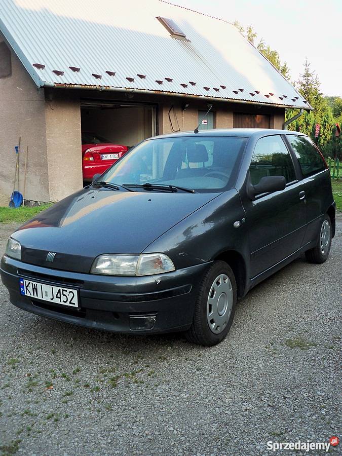 Fiat Punto 1 centralny zamek Wieliczka